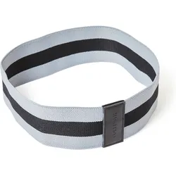 Fitnessband Oberschenkel 22 kg Large 37 cm - Glute Band schwer silbergrau|rauchschwarz No Size