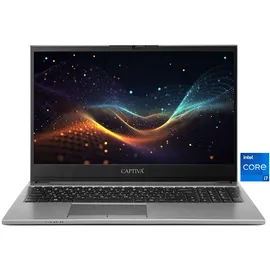 CAPTIVA Business/Office I10-0755GE 15,6" Intel Core i7-1255U 8 GB RAM 250 GB SSD Win11 Home Silber