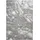 Kayoom Teppich KAYOOM "Mineral 425", silber, B:80cm H:12mm L:300cm, Polypropylen, Teppiche, Teppich, Kurzflor, Hoch Tief Struktur, Wohnzimmer