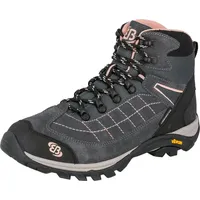 Brütting Wanderschuh »Outdoorstiefel Mount Crillon High« grau