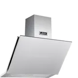 Kaiser Dunstabzugshaube 60 cm AT 6455 ECO • Kopffrei Wandhaube Edelstahl • 1250 m3/h • Abluft Umluft • Touch Control • LED Beleuchtung • Randabsaugung • Kaminhaube