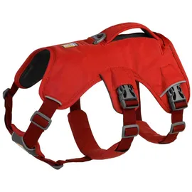 Ruffwear Web Master Hundegeschirr - Red Sumac - 2XS