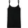 SCHIESSER Pure Rib Spaghettitop Schwarz XL