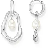 Thomas Sabo Creolen Natural Beauty Silber 925 H2321-082-14 onesize