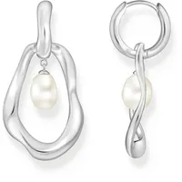 Thomas Sabo Creolen Natural Beauty Silber 925 H2321-082-14 onesize