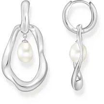 Thomas Sabo Creolen Natural Beauty Silber 925 H2321-082-14 onesize
