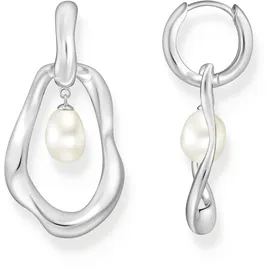 Thomas Sabo Creolen Natural Beauty Silber 925 H2321-082-14 onesize