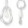Thomas Sabo Creolen Natural Beauty Silber 925 H2321-082-14 onesize