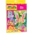 Invento Mosaiksticker-Set Glitzer-Fee mehrfarbig