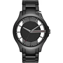 Armani Exchange Uhr Dreizeiger Edelstahl 46 mm AX2189