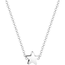 Elli Kinder Stern Astro Kristall 925 Silber 36 Damen 