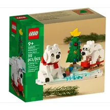 LEGO Saisonal Eisbären im Winter 40571