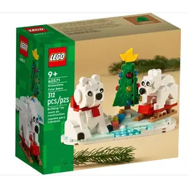 LEGO Saisonal Eisbären im Winter 40571
