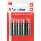 Verbatim battery - 4 x AA type - Alkaline