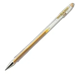 PILOT Gelschreiber G1 Metallic, gold