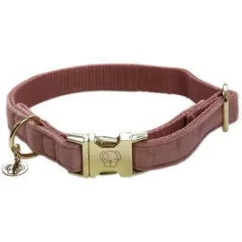Kentucky Velvet Hundehalsband Old Rose M