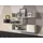 Mirjan24 Wandregal Trio 003 119 x 18 x 55 cm Beige