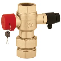 CALEFFI Kappenventil 1,25" 1 bar 1 l Gelb
