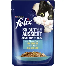 FELIX So gut wie es aussieht mit Thunfisch in Gelee 85 g