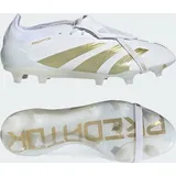 Adidas Predator Elite FT FG Herren - weiß/gold-43 1/3