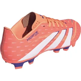 adidas Predator Club MG/FG Herren Signal Coral/Cloud White/Beam Orange 44