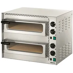 Bartscher Pizzabackofen "Mini Plus 2"