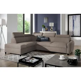 Fun Möbel Ecksofa Schlafsofa Anton In Esito