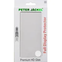 Peter Jäckel Klare Bildschirmschutzfolie Glas für Motorola Motorola Moto