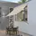 pro.tec Markise Malaga 200 x 120 cm beige