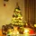 Costway Künstlicher Weihnachtsbaum Grün 210 cm