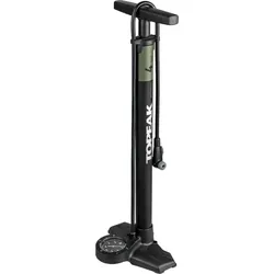Topeak JoeBlow Mountain EX Standpumpe mit TwinHead Schwarz Modell 2025