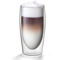 Scanpart doppelwandige Latte Macchiato Thermo-Gläser 350 ml 2er Pack