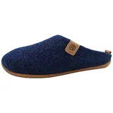 Rohde TIVOLI Hausschuh Blau in Gr. 36 - Blau - 36