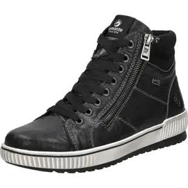 remonte Schnürstiefelette D0772 Schwarz 36