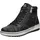 remonte Schnürstiefelette D0772 Schwarz 36