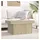vidaXL Couchtisch Sonoma Eiche 100 x 55 x 40 cm