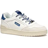 GEOX Washiba Boy D Sneaker, White/Navy, 33