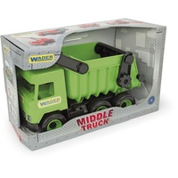 Wader Middle Truck Kipper im Karton, Grün, Einheitsgröße
