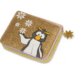 NICI 44136 Geldbeutel Pinguin Frizzy 12 x 9,5 cm