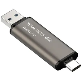 Team Group X2 MAX 1 TB, USB-Stick, USB-A, USB-C)