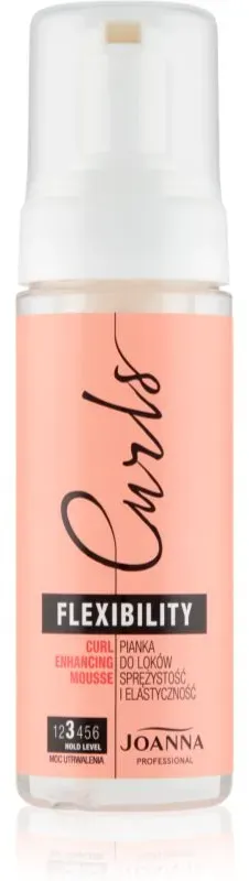 Joanna Professional Curls Haarschaum zur Definition von welligem Haar 150 ml