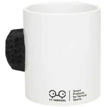 YY Vertical Vertical Climbing Mug 0,35 l Schwarz