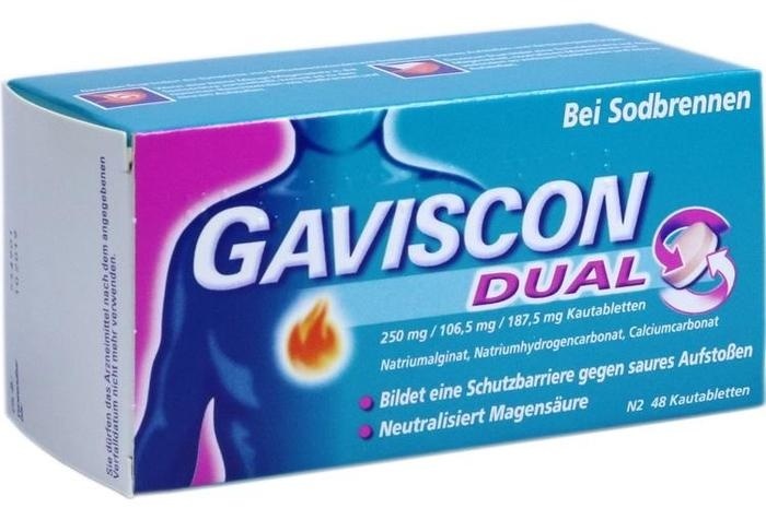 Gaviscon Dual Kautabletten