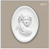 Profhome Zierelement Profhome 160012 Neo-empire-stil Weiß