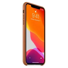 Apple iPhone 11 Pro Max Leder Case sattelbraun