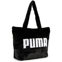 Puma Up Faux Fur Shopper Puma Black