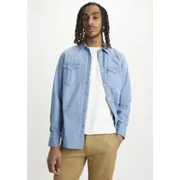 Levi's Barstow Western Standard Langarmhemd Black L