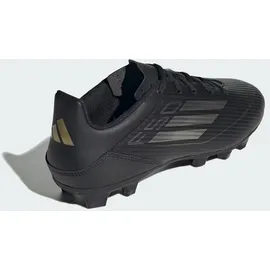 adidas F50 Club Nockenschuhe Herren core Black/Iron Met/Gold Met 39