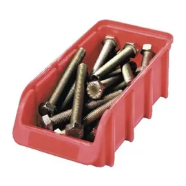 Hünersdorff Sichtlagerkasten L216/183xB102xH74mm PP rot