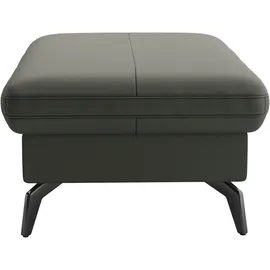 sit&more Polsterhocker Morris 103 x 44 x 69 cm Grau